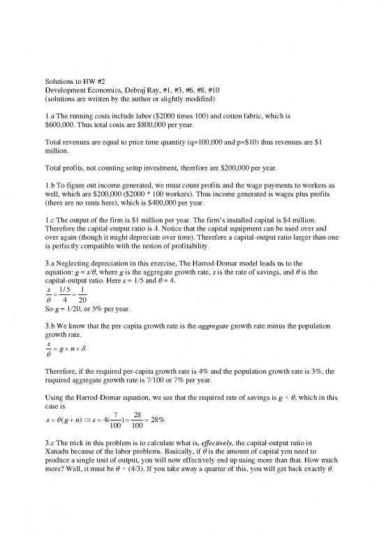 picture Debraj Ray Development Economics Pdf 128114 | Hwii Key