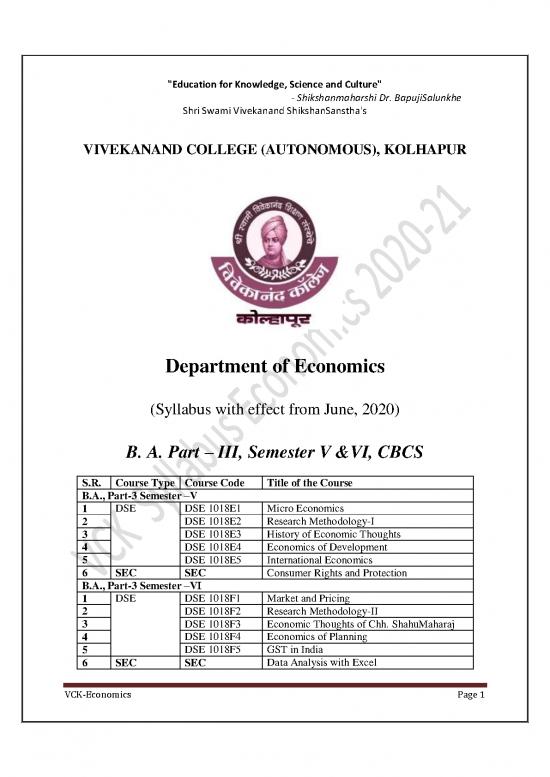 picture_Economic Planning Pdf 128524 | Iii  Economics Vck Syl (1)