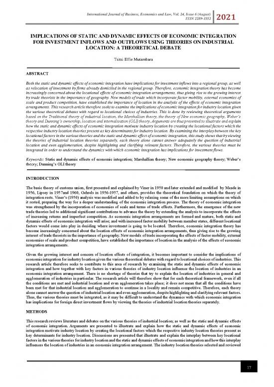 picture Economic Integration Pdf 128769 | Ijbelisu 6 016