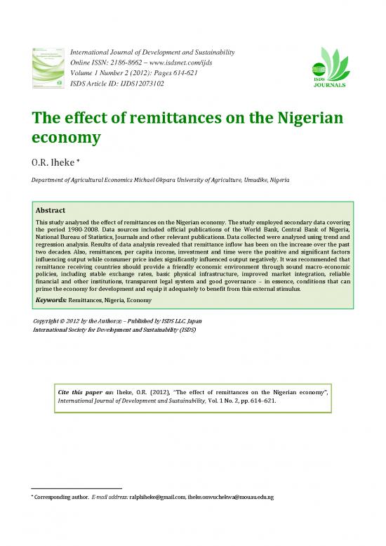 picture Economic Analysis Pdf 129539 | Ijds V1n2 41