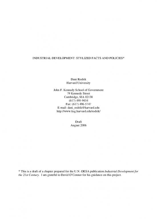 picture Industrial Development Pdf 129158 | Industrial Development