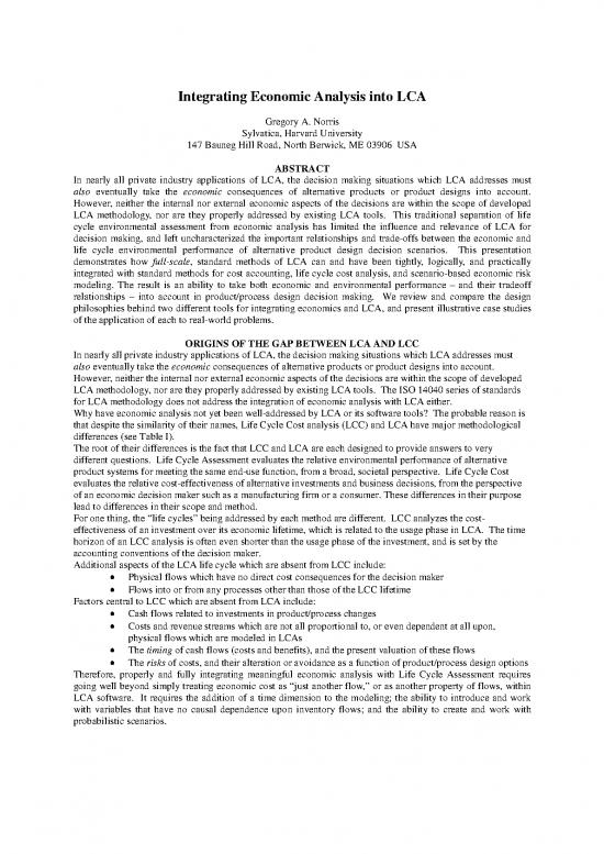 picture_Economic Analysis Pdf 128280 | Integratingeconomics