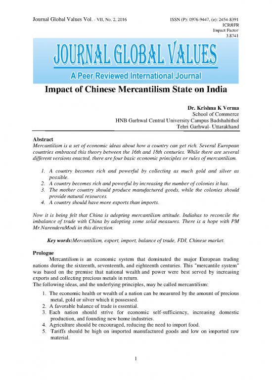 picture_Mercantilism Pdf 129275 | Jgv 16 No 2 7
