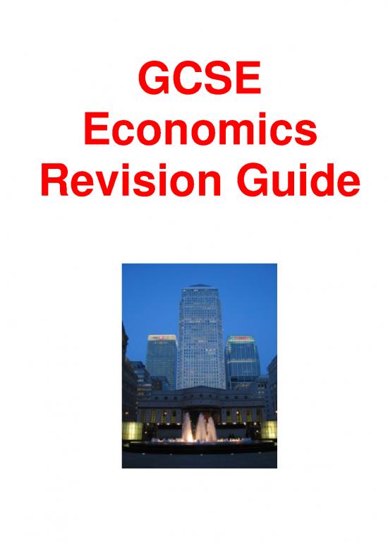 picture Economic Policy Pdf 128005 | Key Words