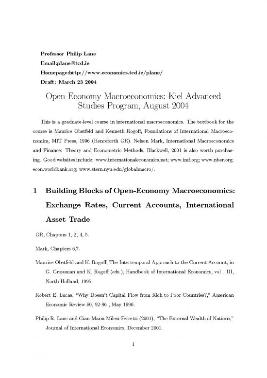 picture1_Open Economy Macroeconomics Pdf 130020 | Lanpdf