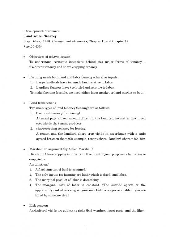 picture Debraj Ray Development Economics Pdf 128372 | Lec2 Handout