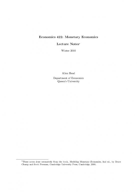 picture1_Monetary Economics Lecture Notes Pdf 129778 | Ln1w10