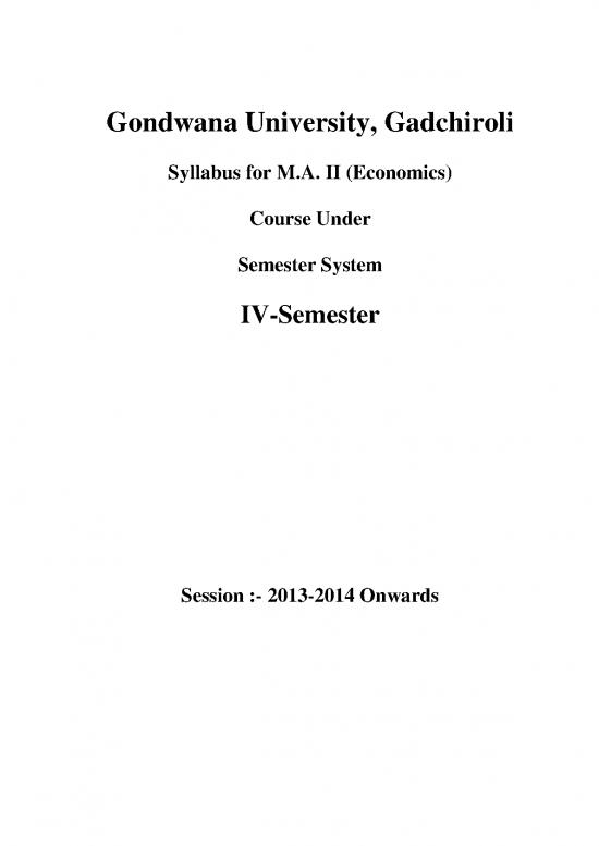 picture1_Economic Growth And Development Pdf 128514 | M A  Part Ii Economics Siv Date 22 03 2013