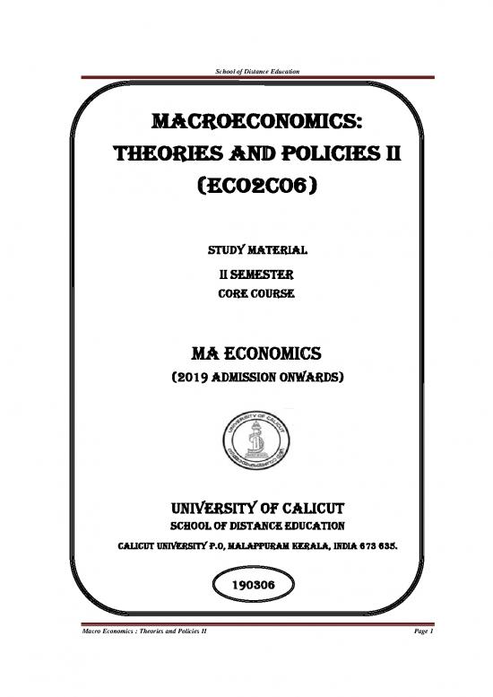 picture Core Economics Pdf 129858 | Macroeconomics