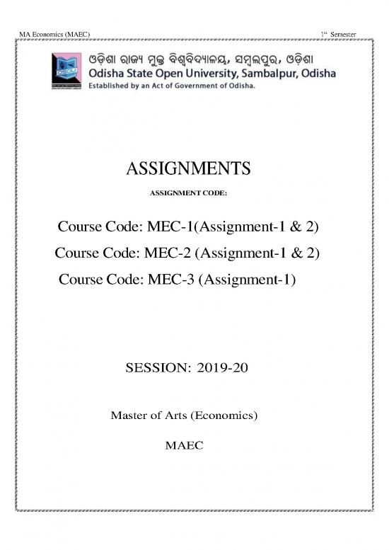picture_Economics Assignment Pdf 128384 | Maec First Sem Assignments 2019 20 1568811731