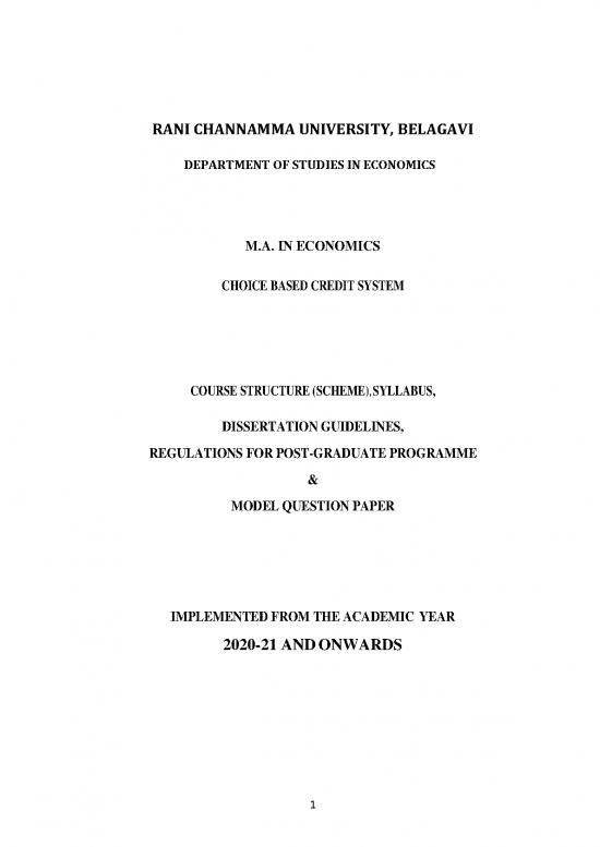 picture Core Economics Pdf 129784 | Master Of Arts In Economics