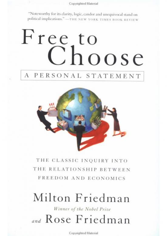 picture Milton Friedman Pdf 127911 | Milton Y Rose Friedman   Free To Choose