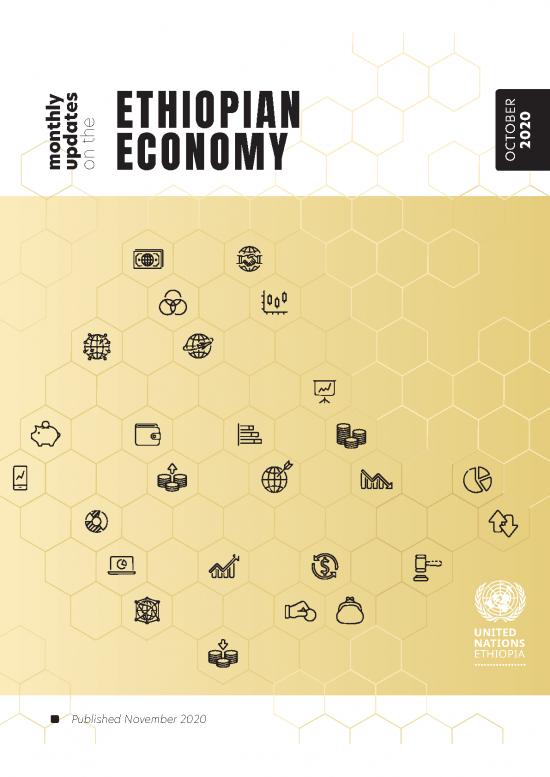 picture_Ethiopian Economy Pdf 128104 | Monthly Updates On The Ethiopian Economy October 2020   Final   26nov20