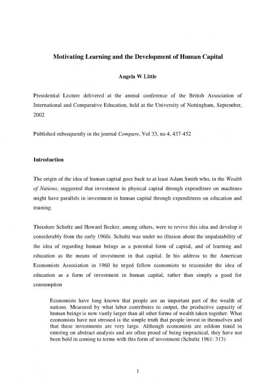 picture Schultz Human Capital Theory Pdf 129269 | Motivatinglearningdevelopmenthumancapital2002