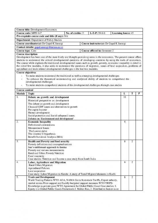 picture Economic Policy Pdf 128996 | Mpd147
