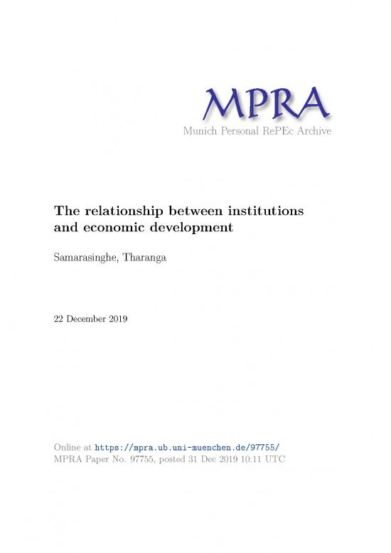 picture_Economic Institutions Pdf 129661 | Mpra Paper 97755