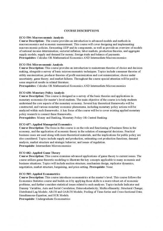 picture Macroeconomic Analysis Pdf 127991 | Msaqep Coursedescs