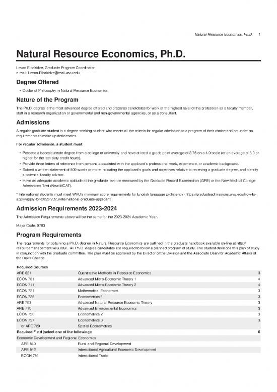picture Natural Resource Economics Pdf 129321 | Naturalresourceecon