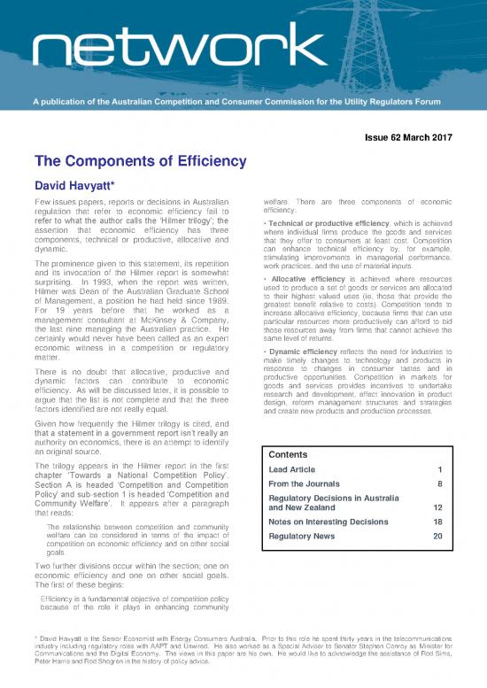 picture Economic Efficiency Pdf 130034 | Network March 2017