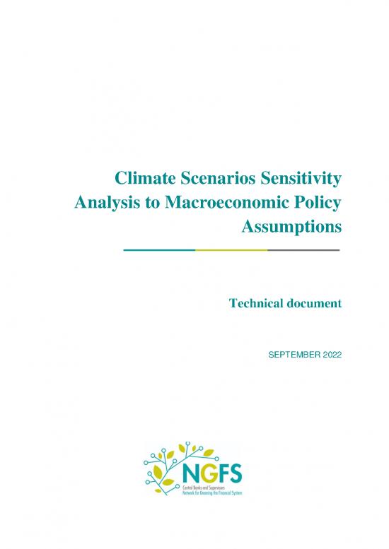 picture Macroeconomic Analysis Pdf 128871 | Ngfs Climate Scenarios Sensitivity Analysis