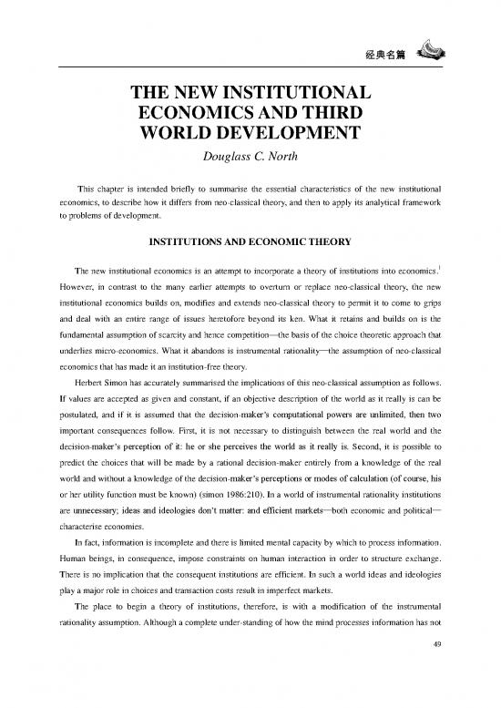 picture_Classical Economics Pdf 129391 | North Item Download 2023-01-01 21-49-01