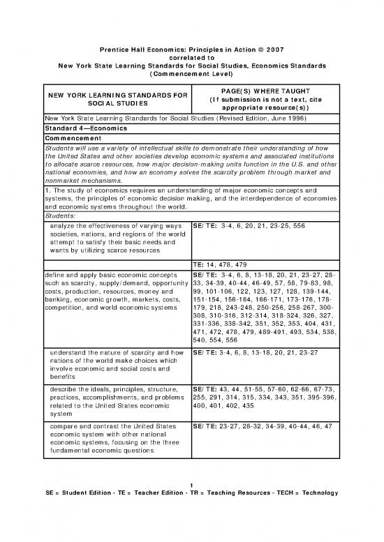 picture Economic Institutions Pdf 129289 | Ny Social Studies Commencement Econ Bp Sb