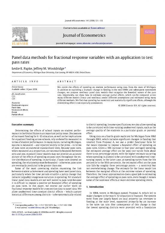 picture_Wooldridge Econometrics Pdf 128405 | Papke Wooldridge Fractionalresponse