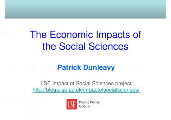 picture_Economic Planning Pdf 128004 | Patrick Dunleavy Rv Economic Impacts Of The Social Sciences 4 December 2012