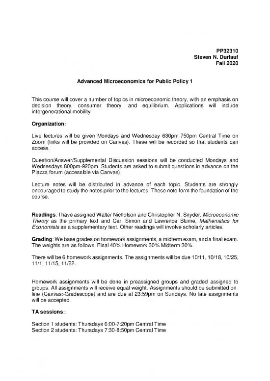 picture Advanced Microeconomics Lecture Notes Pdf 129233 | Ppha32310 Advancedmicroi Durlauf Autumn2020