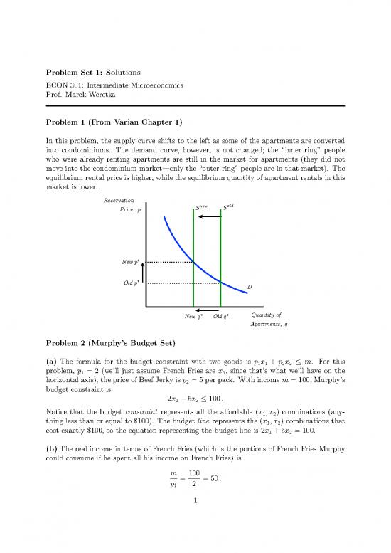 picture Varian Microeconomics Pdf 128971 | Ps1sol