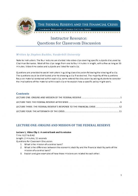 picture1_Classroom Pdf 128716 | Questions For Classroom Discussion Bernanke Lecture Series