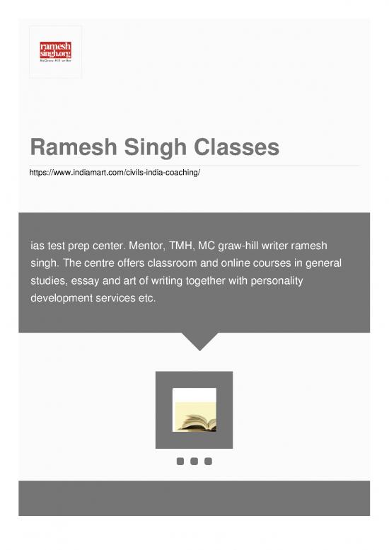 picture1_Economics Essay Pdf 128780 | Ramesh Singh Classes