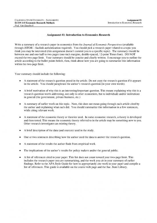 picture Economics Assignment Pdf 128647 | Researchsummary