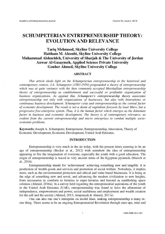 picture1_Schumpeterian Entrepreneurship Theory Evolution And Relevance 1528 2686 25 4 301