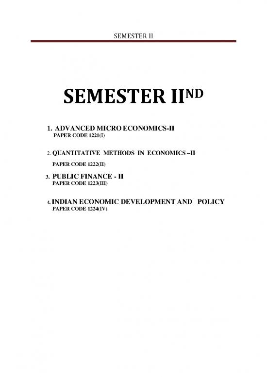 picture_Economic Policy Pdf 128279 | Semester 2 Pg Economics