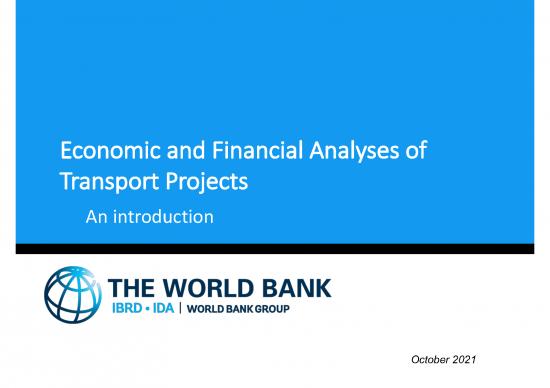 picture Economic Analysis Of Projects Pdf 129016 | Session 3 Economic And Financial Analysis Of Transport Projects Oct 4 2021 0