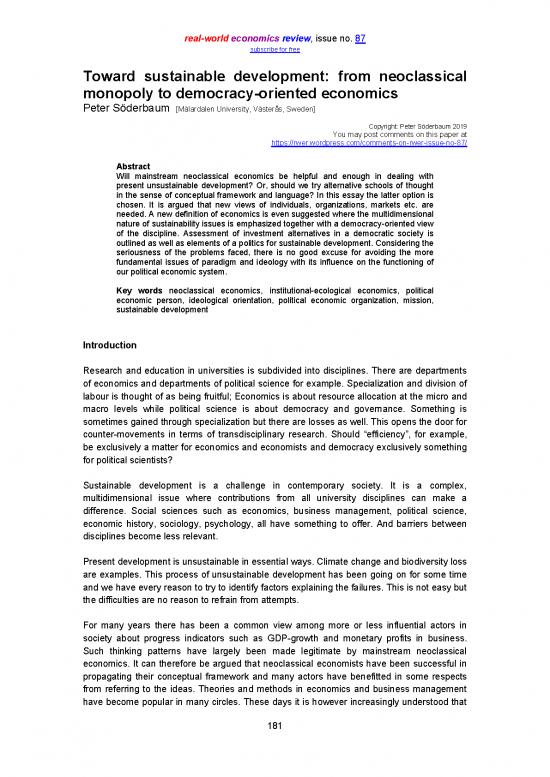 picture1_Economics Essay Pdf 128899 | Soderbaum87