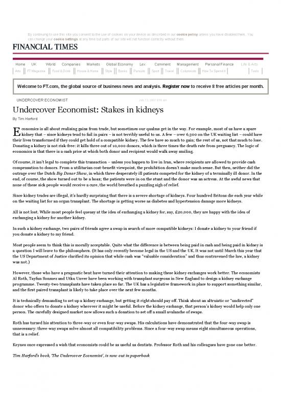 picture The Undercover Economist Pdf 127952 | Stakes Ft 7 13 2007