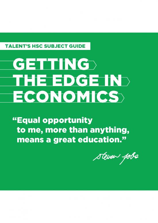 picture_Academic Pdf 129920 | T100 Studyguide Economics 2018