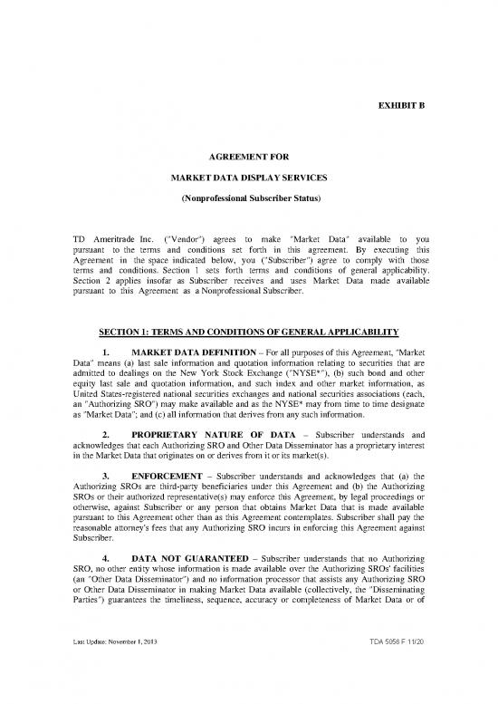 picture_Agreement Sample 128994 | Tda5056