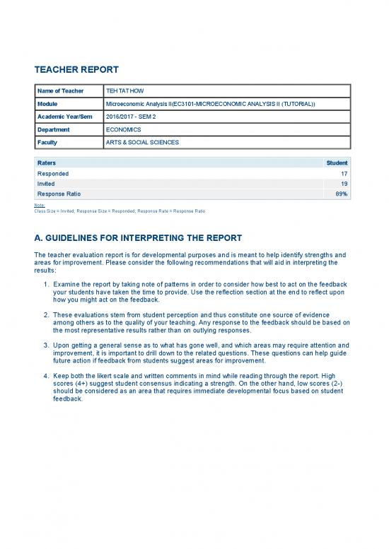 picture Microeconomic Analysis Pdf 129925 | Teaching Feedback Ec3301 Ay1617