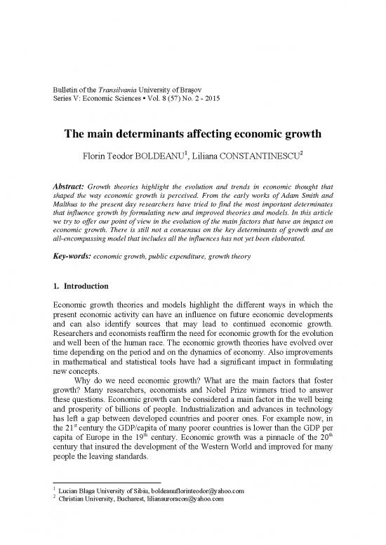 Factors affecting economic growth pdf 128150 the main determinants