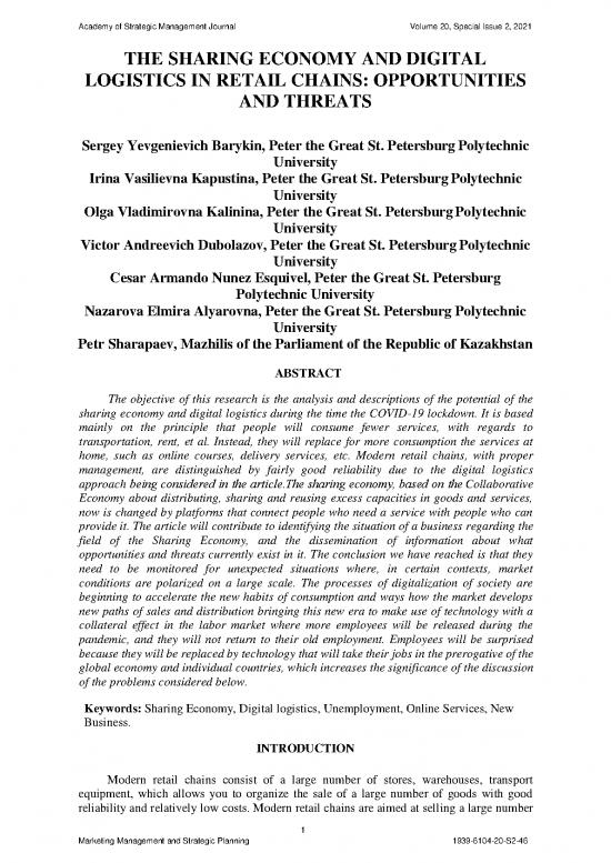 picture_The Sharing Economy And Digital Logistics In Retail Chains Opportunities And Threats