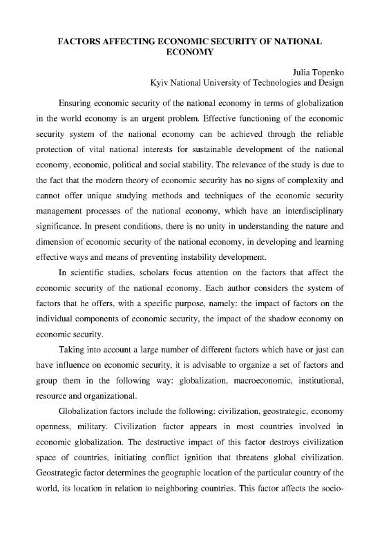 picture Factors Affecting Economic Development Pdf 128275 | Topenko 1