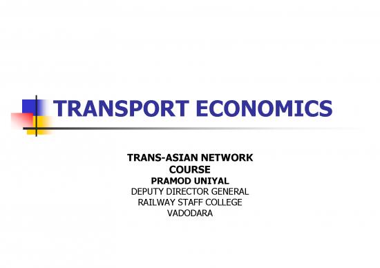 picture Economic Planning Pdf 128567 | Transport Economics