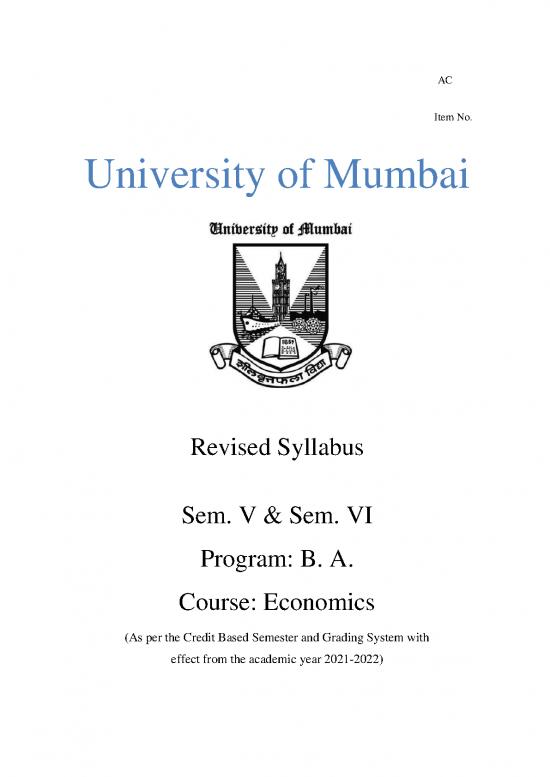 picture_Core Economics Pdf 129297 | Tyba Revised Eco Syllabus 21 22