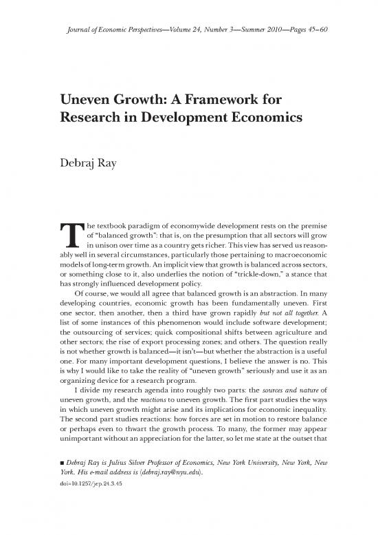 picture1_Debraj Ray Development Economics Pdf 128882 | Unevengrowth