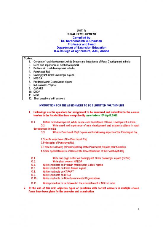 picture1_Agriculture Thesis Pdf 130032 | Unit 4 Rural Development