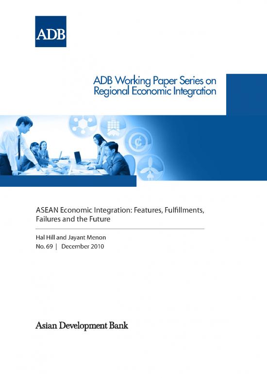 picture_Economic Integration Pdf 128557 | Wp69 Hill Menon Asean Economic Integration