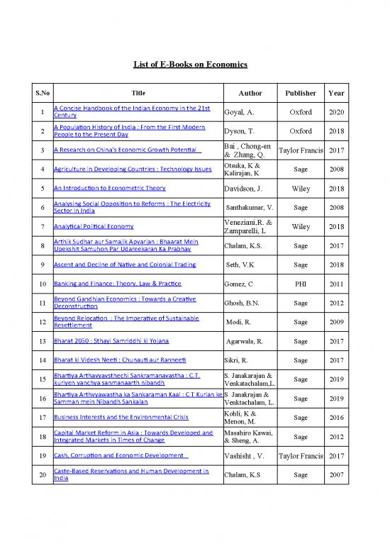 picture Agriculture Books Pdf 128802 | Zhl Ebooks Economics